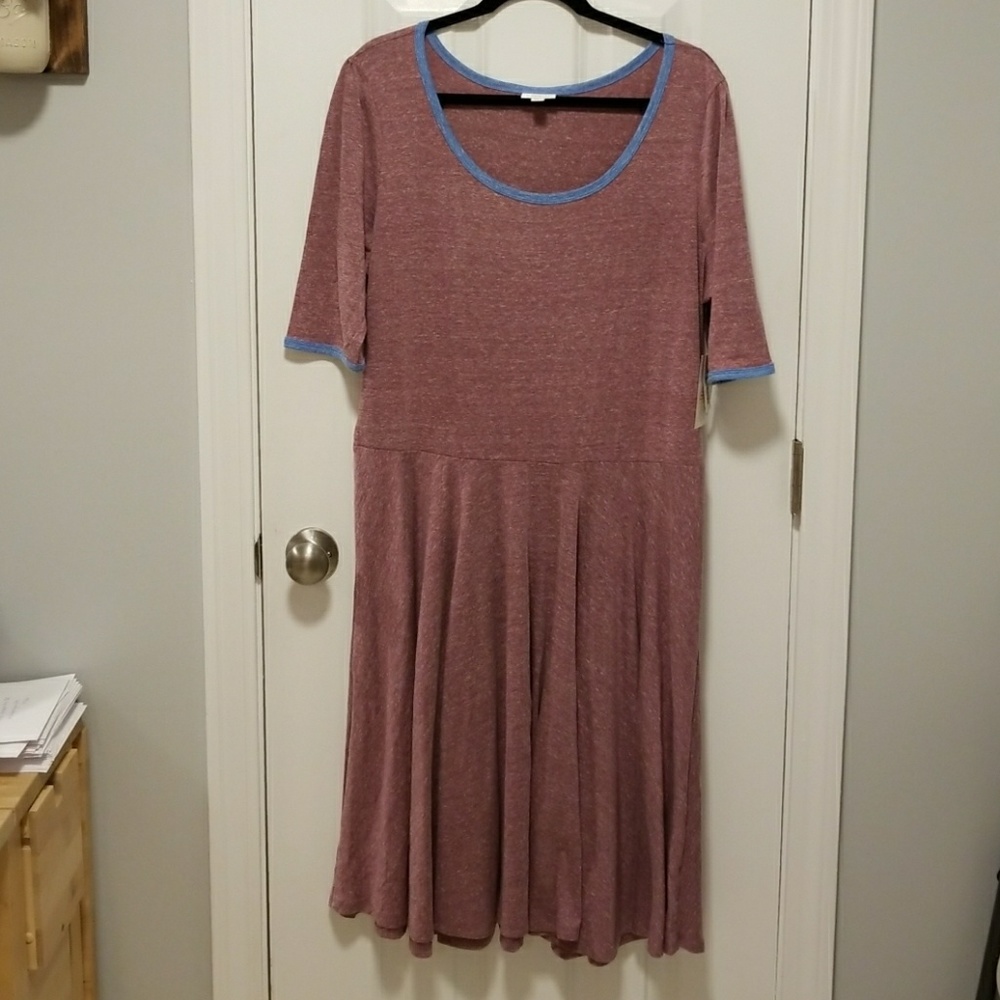 LuLaRoe 3XL Nicole Dress - NWT